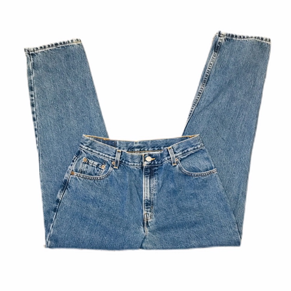 🔴SOLD-Mercari Vintage Levi Mom Jeans size 10S - Picture 4 of 4